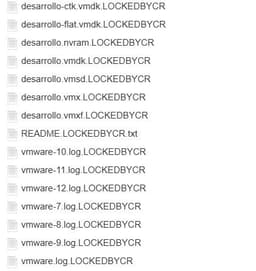 Jasa Recovery Ransomware LOCKEDBYCR