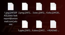 Jasa Recovery Ransomware ATOMIC