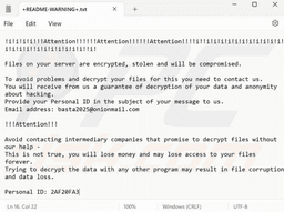 Jasa Recovery Ransomware BASTA 