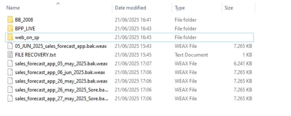 Services Recovery Ransomware WEAXOR