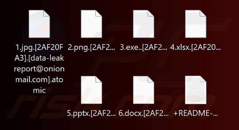 Services Recovery Ransomware Atomic
