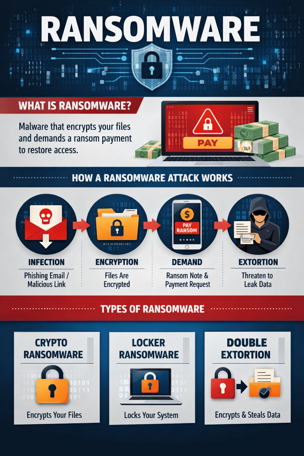 What Is Ransomware