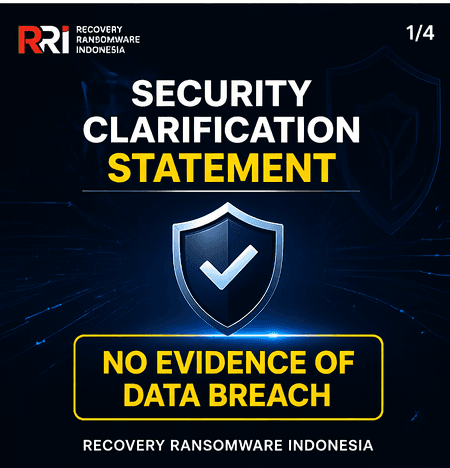 Has Recovery Ransomware Indonesia Ever Been Hacked ? Here Are the Facts