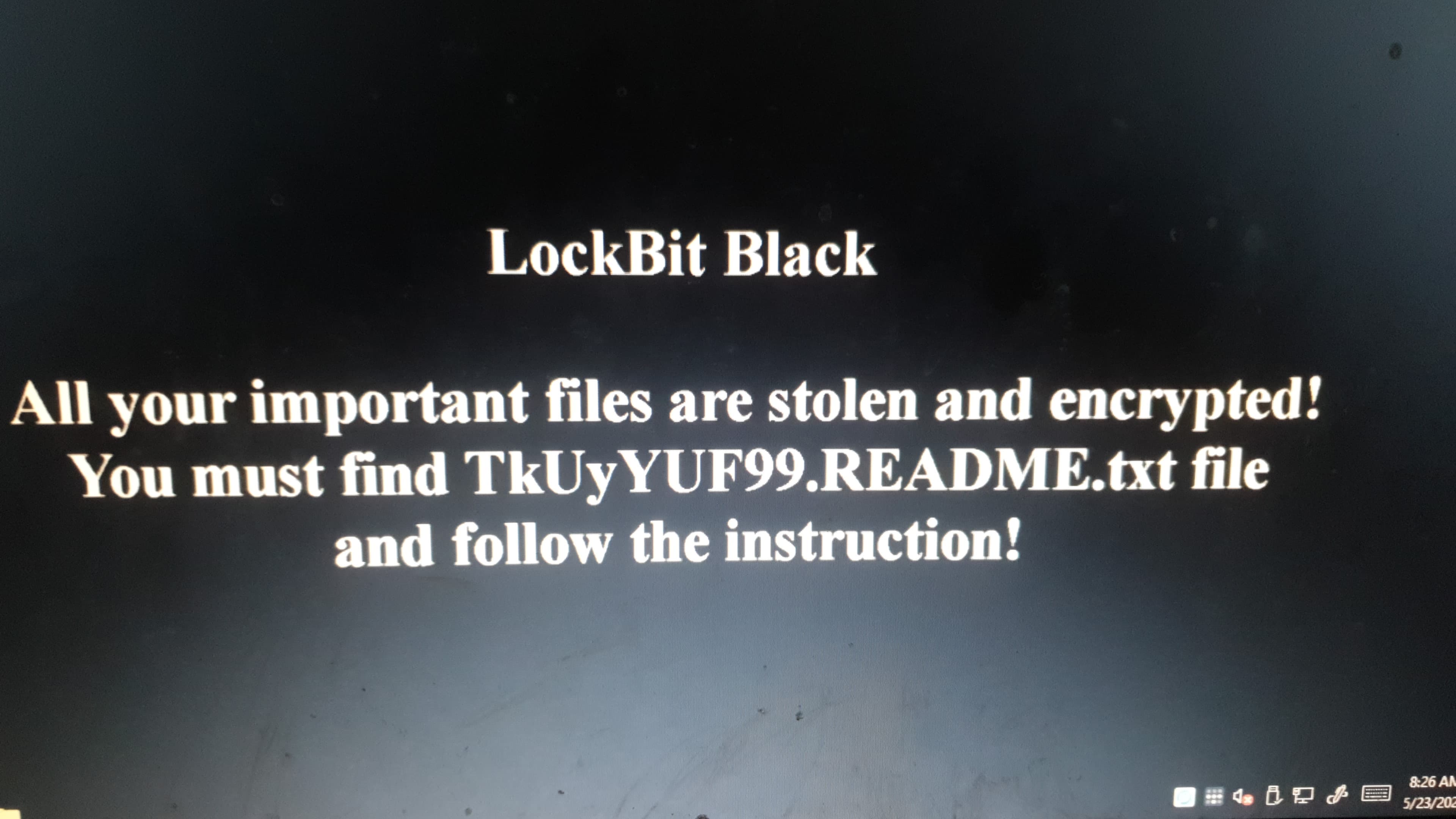 Recovery Ransomware Services Lockbit Black Ransomware – Articles