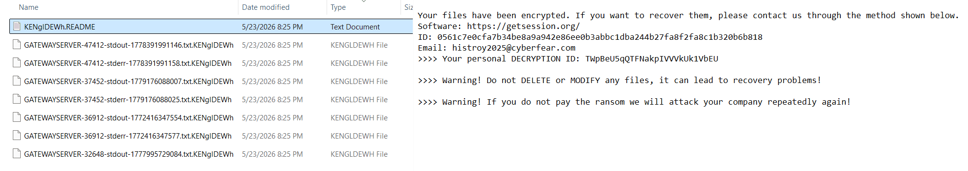 Recovery Ransomware Services Lockbit Black Ransomware